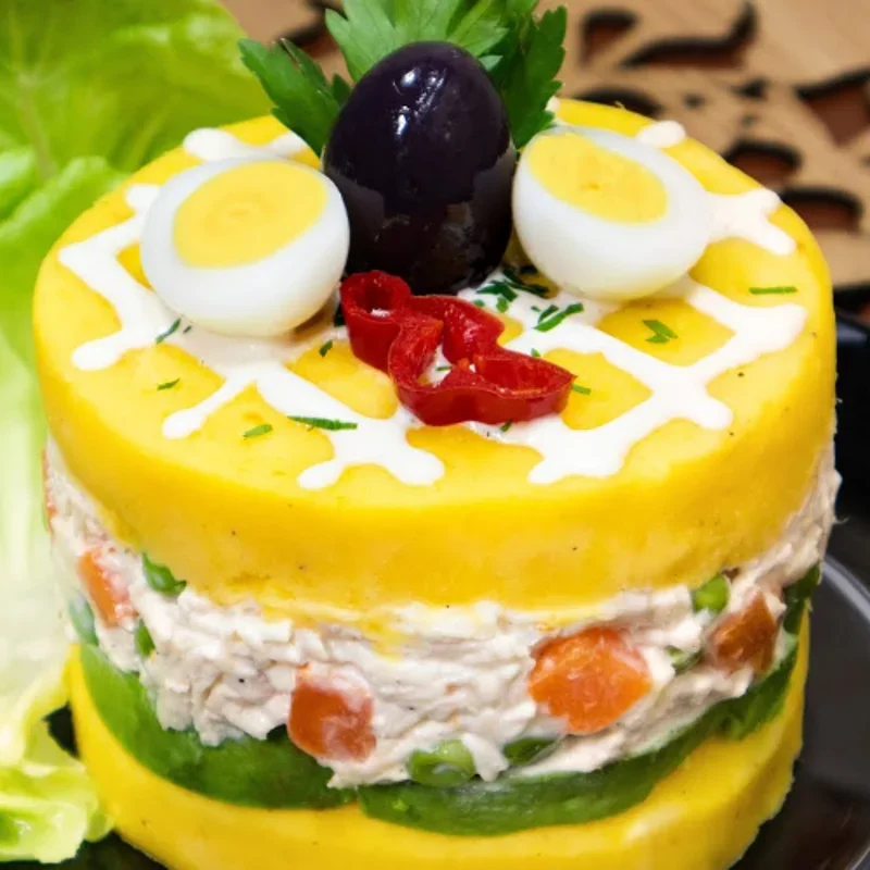 causa de pollo