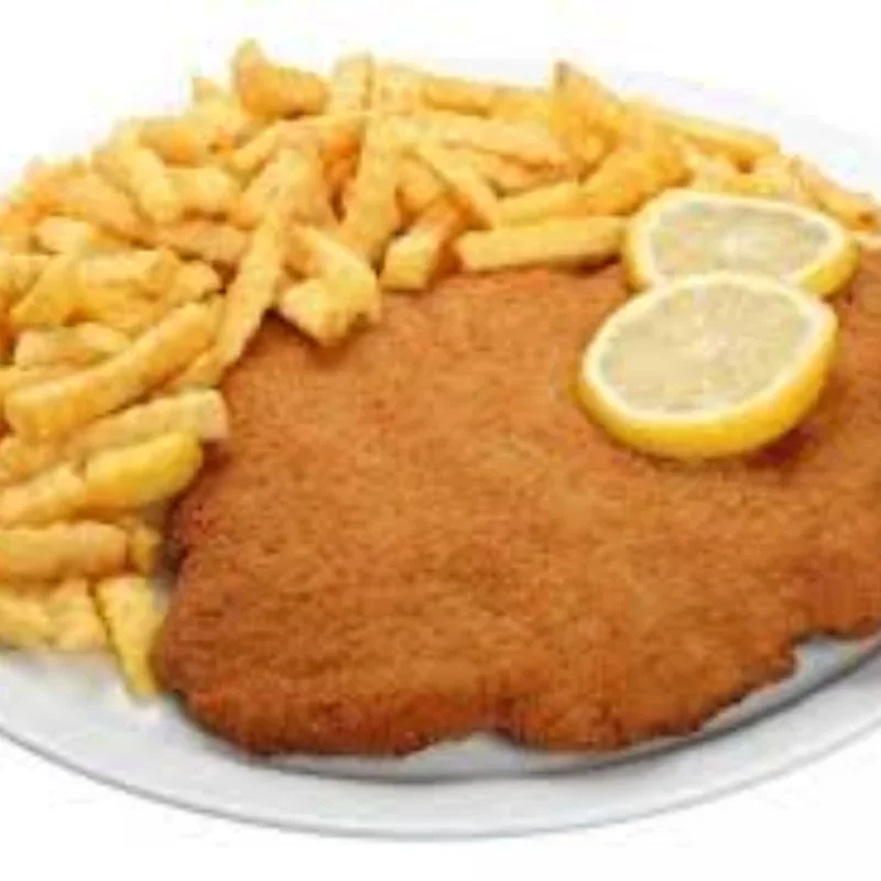 Milanesa al plato