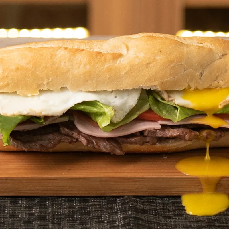 Lomito completo
