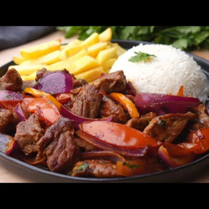Lomo salteado
