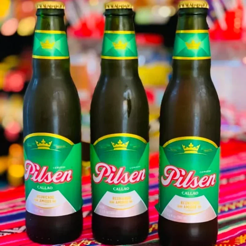 cerveza pilsen