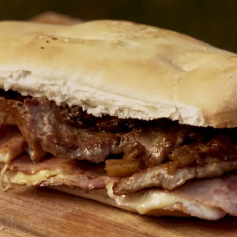 Sándwich de bondiola
