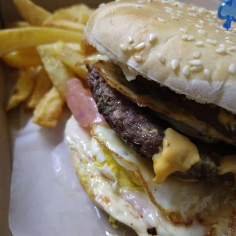 Hamburguesa simple