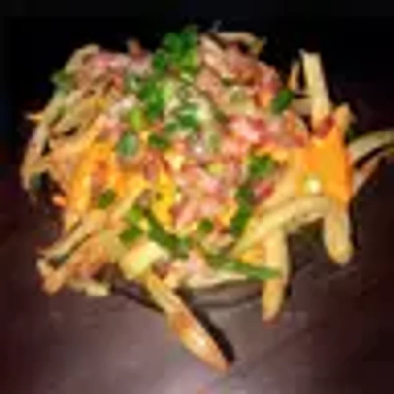 Papas bacón con cheddar