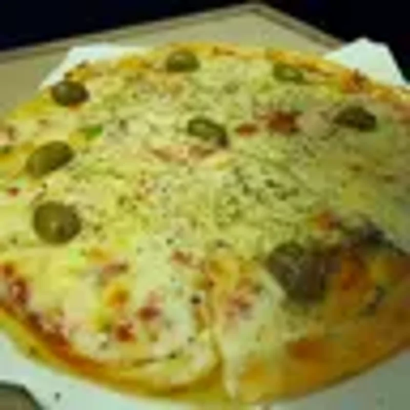 Pizza con muzzarella