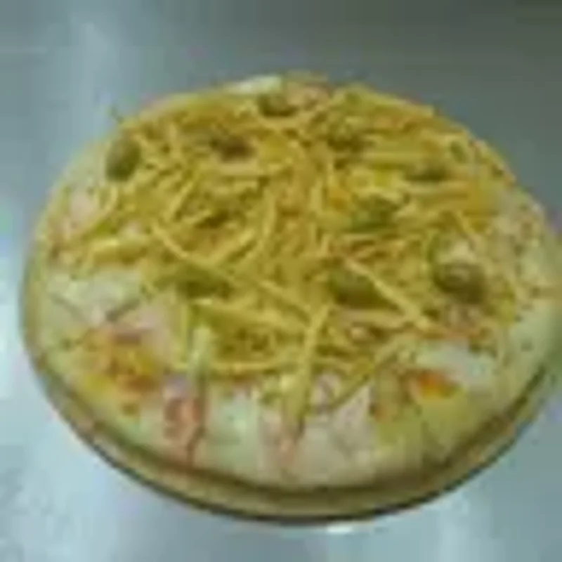 Pizza con papas pay