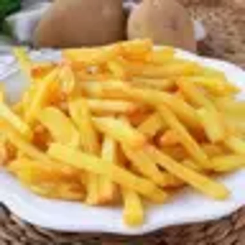 Porción de papas fritas